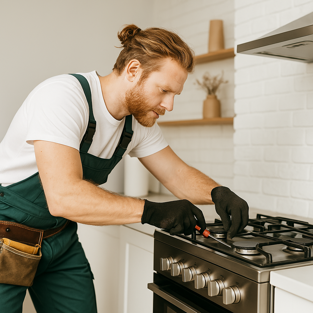 Stove Repair