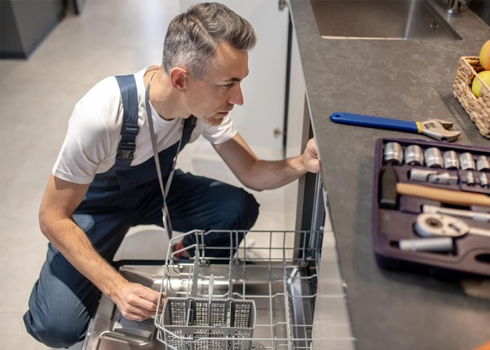 dishwasher repair in Chicago